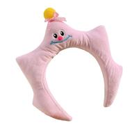 Star Shape Plush Hairband Comfortable Stretch NonSlip Grip Safe Hairhoop for Daily Use Special Occasion Gathering Props Party Hair Accessory