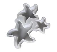 Star Shape Silicone Molds for Epoxy Resin Soap Star Cake Molds Fondant Chocolate Baking Resin Art Craft Mold