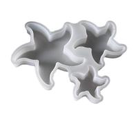 Star Shape Silicone Molds Silicone Soap for Epoxy Resin Fondant Chocolate Cake Baking Tool Sea Creature Resin Mold