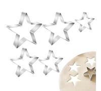 Star Shaped Cookie Cutter Stainless Steel Mini Decoration