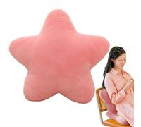Star Shaped Cushion | Star Pillow Plush, Stuffed Sofa Cushion, Stuffed Plush Toy with Soft 300g Filling in Yellow and Pink for Home Decor, Sofa Comfort, Bedroom Styling, Relaxation, and Gift Giving