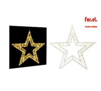 Star Shaped Light Decoration 50Cm 1440 Warm LED Timer