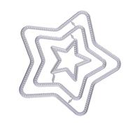 Star Shaped Metal Cutting Dies Cards Cut Stencils for Embossing Card Making Photo Decorative Paper Dies for Card Making On