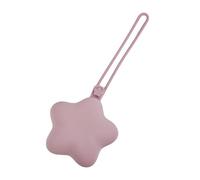 Star Shaped Pacifier Holder Case Silicone Holding Pacifier Holder Portable and Lightweight for Newborn Baby Boys Girls