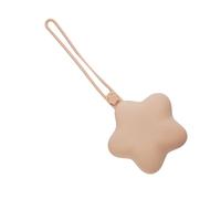 Star Shaped Pacifier Holder Case Silicone Holding Pacifier Holder Portable and Lightweight for Newborn Baby Boys Girls
