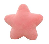 Star Shaped Plush Pillow - Soft Stuffed Decorative Sofa Cushion, Machine Washable Fabric, Nursery Accent Toy | Cute Room Decoration For Boys Girls Children Kids