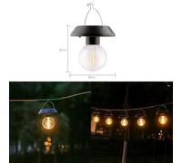 Star-Shaped Solar-ed Pendant Light for Outdoor Garden, Courtyard & Camping - ABS+PET, 9×5.1×12.7 cm, Auto Dusk-to-Dawn Sensor, Weather-Resistant LED Illumination(02 Rhombus)