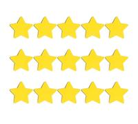 Star Shaped Whiteboard Dry Erasers 15Pack Felt Board Cleaners for Teachers Students Professional Whiteboard Eraser