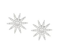 Star Shaped Zircon Earphone Clip Sparkling Zircon Earphone Accessory for FreeClip 1/2 with Double Use As Earrings Elegant Enhancer