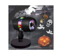 Star Shower SLIDE SHOW Laser LED Lights For Christmas & Halloween with 12 Slides