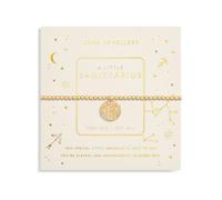 STAR SIGN A LITTLE SAGITTARIUS Gold Plated Bracelet in 17.5 cm stretch