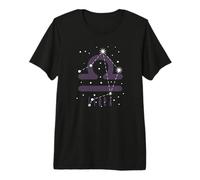 Star Sign Libra Zodiac Premium T-Shirt