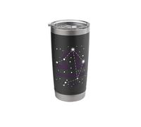 Star Sign Libra Zodiac Stainless Steel Insulated Tumbler