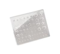 Star Silicone Molds For Resin Design Nails Art Accessory Nails Art Decoration Crafting Essential Star Silicone Nail Mold