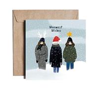 Star Singers - Greeting Card from PIESKOT - Design from Poland