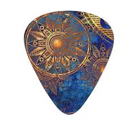 Star Sky Pattern Premium Bass Electric Guitar Picks,Guitar Plectrum For Unparalleled Musical Experience