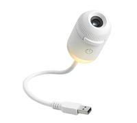 Star Sky Projector Lamp - Rotating Night Light with Projection Films, Adjustable Brightness USB Desk Light, Decorative Ceiling Lamp | Mood Lighting Concept, Bedroom Car Interior Party Atmosphere