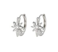 Star Small Hoop Cartilage Tragus Earrings for Women Men Dainty Minimalist Hypoallergenic Tiny Mini Huggie Hoops Fashion for Her Bff 10mm