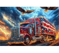 Star Spangled Banner and Canvas Shoes Freedom Theme from The Eagles of Immersive Experience_1000pcs