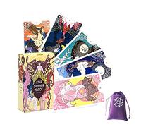 Star Spinner Tarot Cards,with bag,Firend Game,Fortune Telling Toys