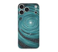 Star Spiral Galaxy Compatible With Iphone 18 Case For iPhone 18 Pro Max | TPU Shockproof Phone Case Smooth Anti-Fingerprint Stylish Print Shell Support Wireless Charging