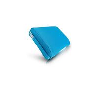 STAR SPLASH Hot Tub Booster Seat, 15 x 12 x 5 Inches - Hot Tub Pillow with Non-Slip Micro Dot Bottom and 6 Weighted Sections - Quick Dry Bath Acc