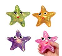 Star Squeeze Fidget Sparkling Cute Star Soft Portable Relax Party Favors