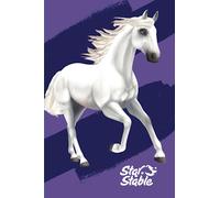 Star Stable Notebook: Andalusian Horse Ruled Composition Notebook, Journal | 6 x 9 in, 128 pages