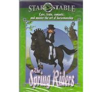 Star Stable the Spring Riders: Care, Train, Compete and Master the Art of Horsemanship Cd-Rom (Star Stable)