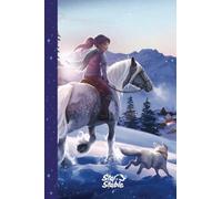 Star Stable Winter Magic Notebook: Ruled Composition Notebook, Journal | 6 x 9 in, 128 pages