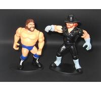 Star Stands 10 x Wrestling Action Figure Display Stands W1