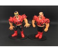 Star Stands 10 x Wrestling Action Figure Display Stands W2