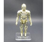 Star Stands 5 x Deluxe Palitoy SW Display Stands for 3.75" Vintage Figures 1977-1985