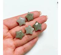 Star Statue Natural Crystal Quartz Stone Stars Meditation Healing Reiki Polished Gemstone Home Decoration 15mm-Labradorite-10pcs