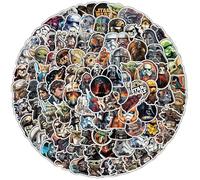 Star Stickers Pack 100 PCS |Stickers for Car,Laptop,Water Bottles,Stickers for Teens Cute Vinyl Decals