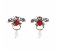 Star Stud Earrings for Women Silver Tone Iridescent Opal Effect Star Crystal Wire Wrapped Dainty Tiny Celestial Jewelry Ideal for Second Piercing Helix Tragus Cartilage Daily Wear Stackable