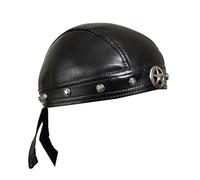 Star Studded Bandana Du Do Doo Rag Cap Wrap Biker Leather Cool Stylish Black