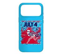 Star Studded Uncle Sam's Birthday 4th July Case for iPhone 17 Pro Max