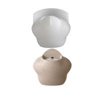 Star Sturdy Silicone Home Accessory Decoration for Customes Creation Perfect for Gifts Easy Demold Silicone