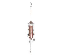 Star Style Metal Wind Chimes, Outdoor Wind Chimes with Crisp Pleasant Sound, Durable Alloy Garden Wind Chimes for Courtyard Patio and Home Decor