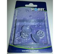 Star suction cup for thermometer Hobby (x2)