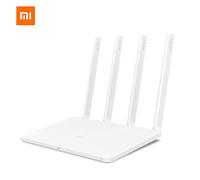Star Supermarket Original Xiaomi Mi WIFI Router 3C 64 RAM 802.11N 2.4G 300Mbps Smart APP Control Band Wireless Routers Repetidor New Version
