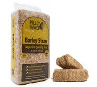 STAR SUPPLIES 1 Bag 2Kg Un-Chopped Soft Barley Straw Bedding For Animals Retains Nutrition Ideal For Chickens, Rabbits & Tortoise