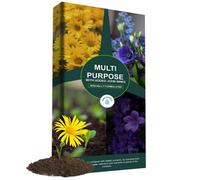STAR SUPPLIES 1 Bag (60 Litres) John Innes Multi Purpose Compost Gardening Soil For Planting Designed To Support Plant Health