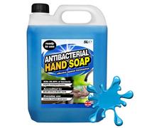 Star Supplies 1 X 5L Antibacterial Liquid Hand Soap Non-Sticky Ideal For Everyday Use