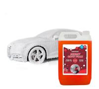 STAR SUPPLIES 1 X Extremely Powerful Formula Heavy Duty 5L Concentrated Cherry Snow Foam Suitable For All Paint Types