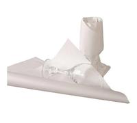 STAR SUPPLIES 100 Sheets Of Large 20X30" (508X762mm) White Sheets Of Newspaper Offcuts Wrapping Paper Sheets