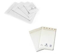 STAR SUPPLIES 100 X H/5 (270 X 360mm) Mail Lite White Padded Bubble Lined Postage Mailing Envelopes