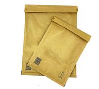 STAR SUPPLIES 100 X Ll (230 X 330mm) Mail Lite Gold Padded Bubble Lined Postage Mailing Envelopes