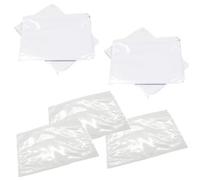 STAR SUPPLIES 1000 X A5 Plain Self Adhesive Document Enclosed Wallets